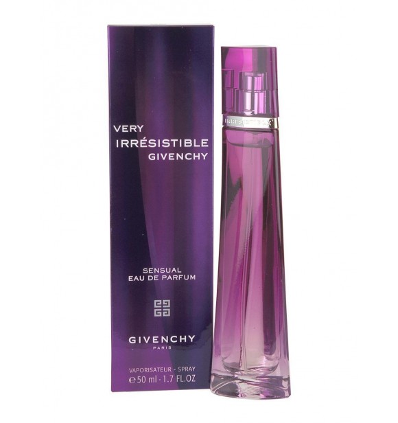 GIVENCHY Very Irresistible 50ML Sensual Eau de Parfum Spray