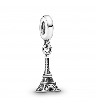 PANDORA 791082 Charm colgante en plata de ley. Torre Eiffel