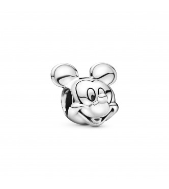 PANDORA Charm Mickey en plata de primera ley