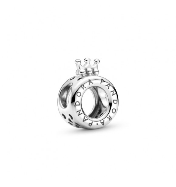Pandora Crown O sterling silver charm 799036C00