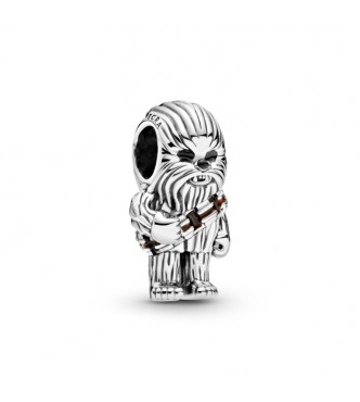 PANDORA Charm en plata de ley Chewbacca de Star Wars Pandora Star Wars Chewbacca sterling s