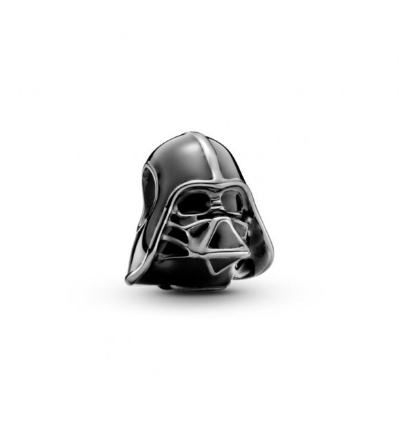 PANDORA Charm en plata de ley Darth Vader de Star Wars Star Wars Darth Vader dark oxi