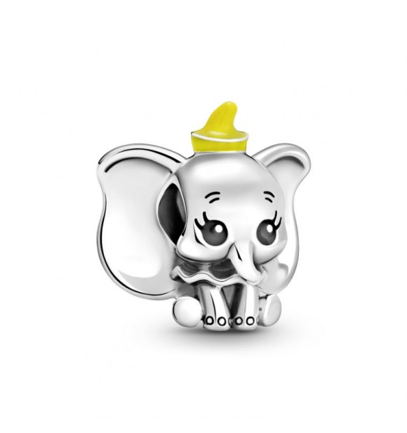 799392C01-Charm en Plata de Ley Dumbo de Disney