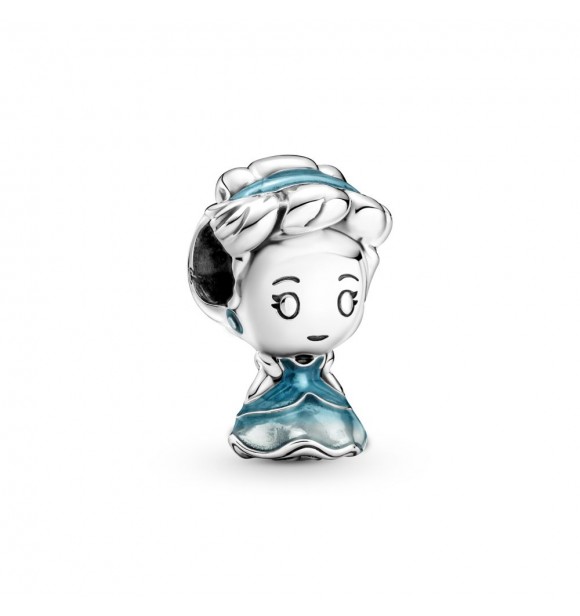 799509C01-Charm en plata de ley Cenicienta de Disney