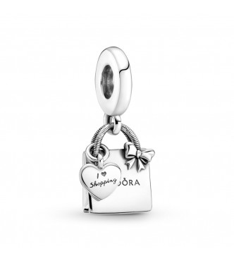 799536C00-Charm Colgante en plata de ley Bolsa de Compra Pandora
