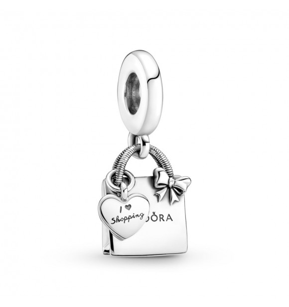 799536C00-Charm Colgante en plata de ley Bolsa de Compra Pandora