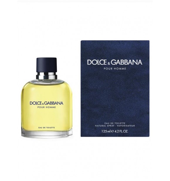 D&G Pour Homme 30207750000 EDTS 125ML Eau de Toilette