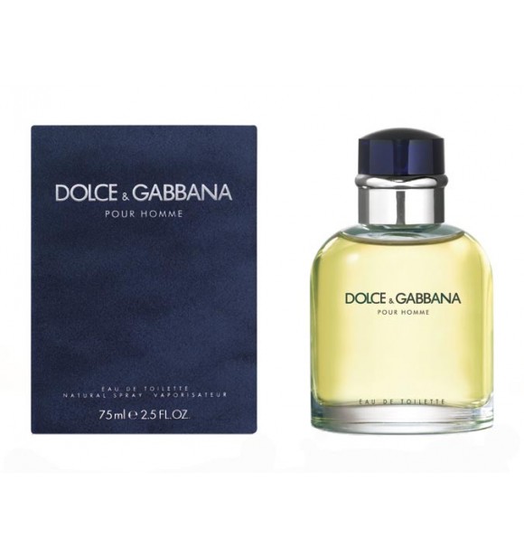 D&G Pour Homme 30207850000 EDTS 75ML Eau de Toilette