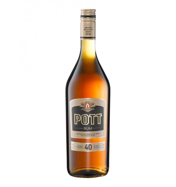 Pott Rum 40% 1L