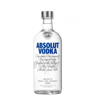 Absolut Vodka Blue 40% 0.5L