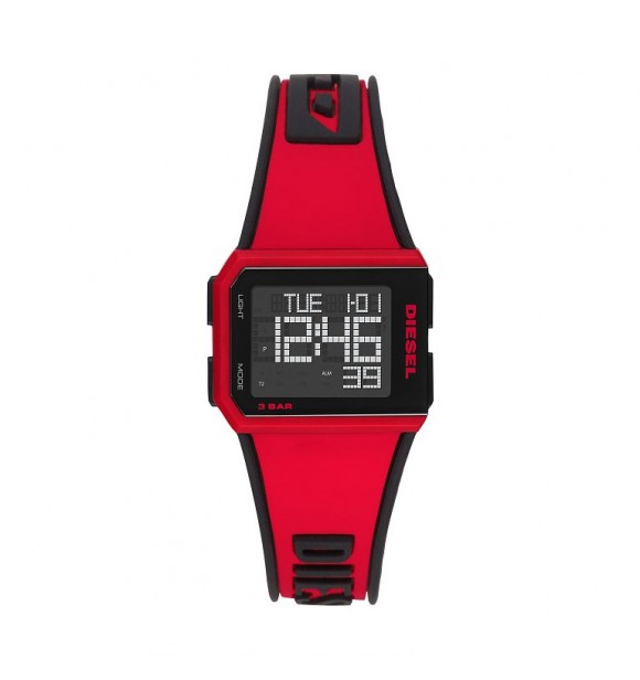 DIESEL WATCHES DZ1923 UNISEX RED