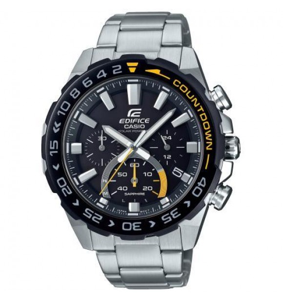 CASIO EDIFICE Solar Sapphire glass with Countdown bezel EFS-S550DB-1AVUEF
