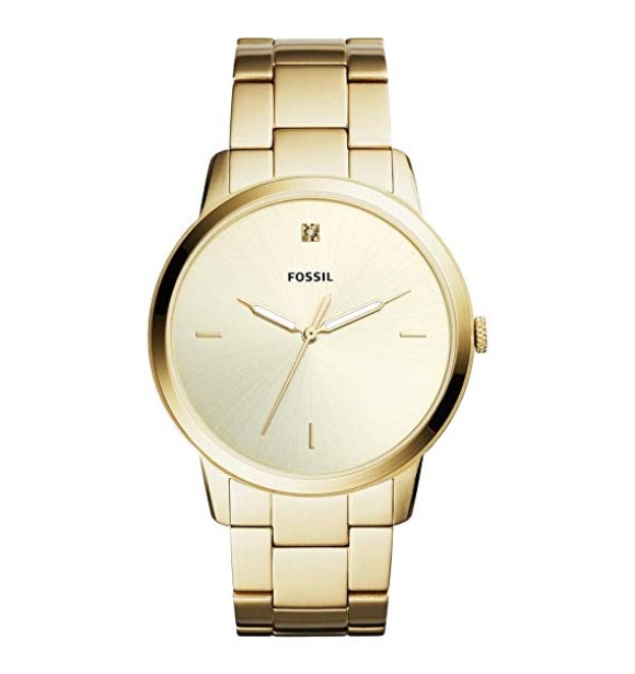 FOSSIL WATCHES FS5457 THE MINIMALIST 3H GOLD MEN