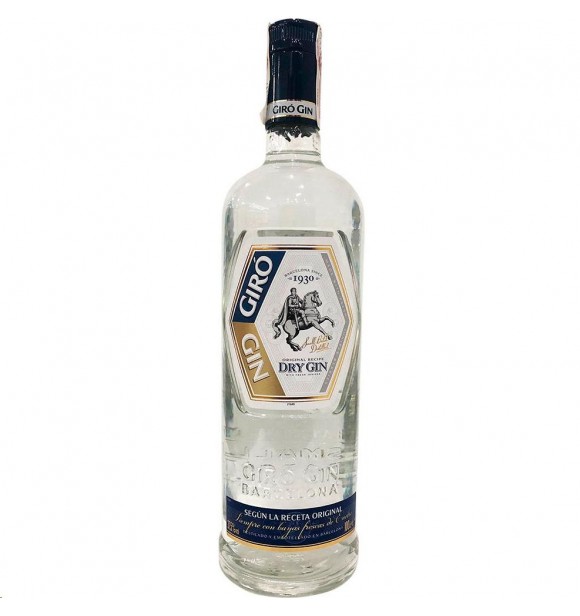 GIRO GIN 1L 37,5%