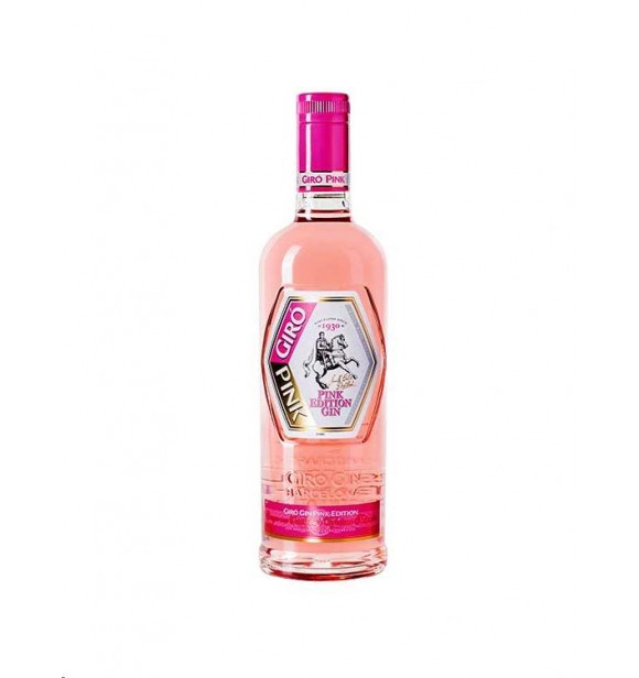 GIRO PINK GIN 70CL 37,5%