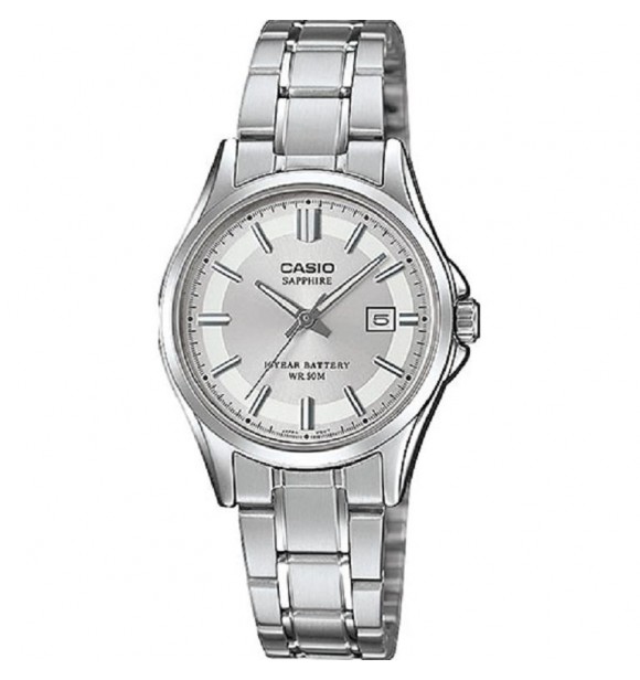 CASIO LTS-100D-7AVEF New Sapphire Basic for Ladies LTS-100 Casio Collection
