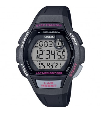 CASIO Sports Concept Step Tracker for Ladies Casio Collection LWS-2000H-1AVEF
