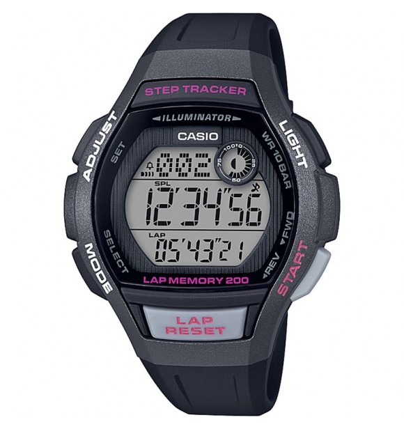 CASIO Sports Concept Step Tracker for Ladies Casio Collection LWS-2000H-1AVEF
