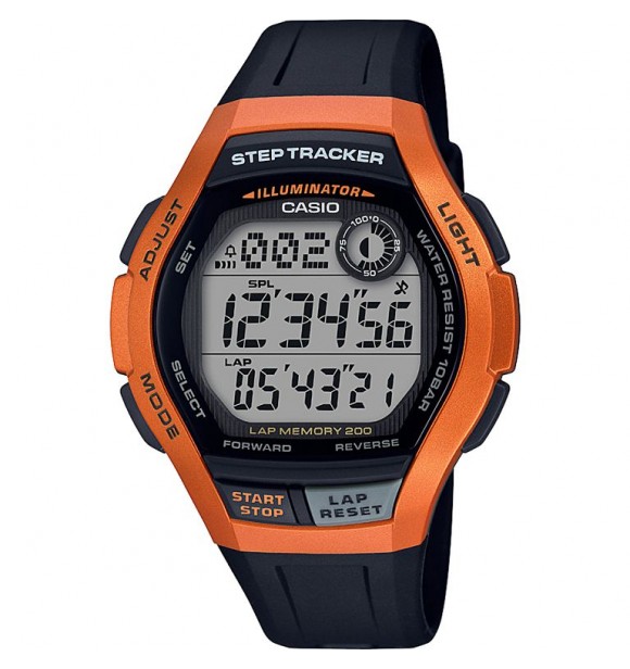 CASIO Sports Concept Step Tracker DIG STEP TRACKER Casio Collection WS-2000H-4AVEF
