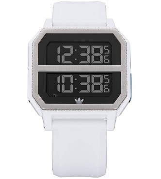 Adidas reloj Archive_R2 All White / Blue / Red Z163273-00