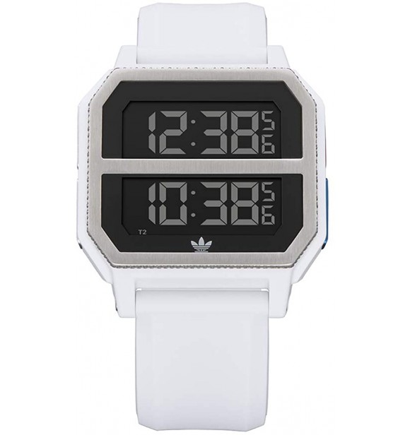 Adidas reloj Archive_R2 All White / Blue / Red Z163273-00